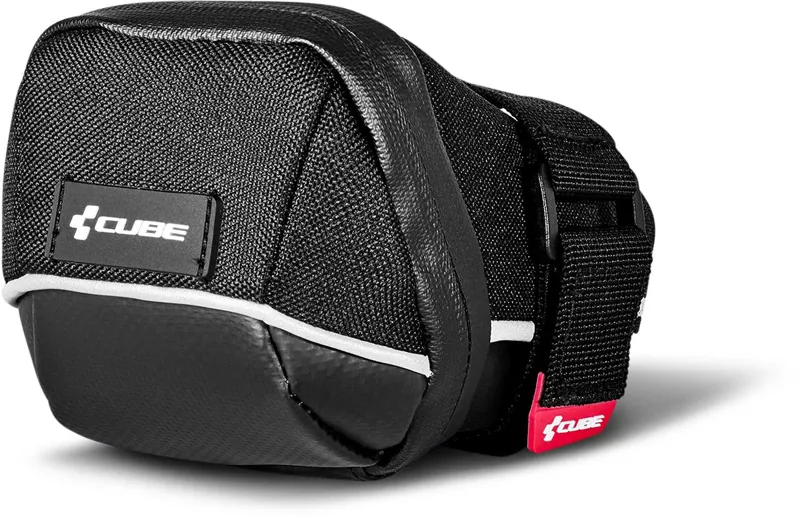 Cube Pro Small Saddle Bag in Black